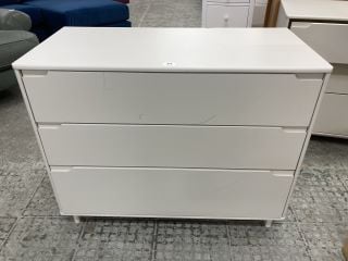 JOHN LEWIS FORMAT THREE DRAWER CHEST IN GRIEGE RRP £189