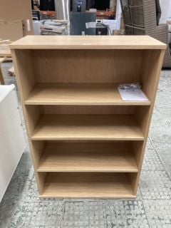 JOHN LEWIS ABACUS THREE SHELF BOOKCASE RRP £179