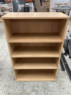 JOHN LEWIS ABACUS THREE SHELF BOOKCASE RRP £179