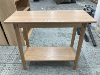 JOHN LEWIS NOTCH CONSOLE TABLE RRP £249