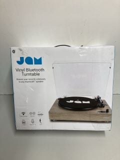 JAM VINYL BLUETOOTH TURNTABLE