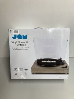 JAM VINYL BLUETOOTH TURNTABLE