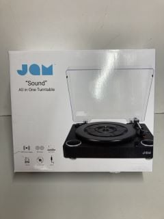 JAM VINYL BLUETOOTH TURNTABLE