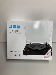 JAM VINYL BLUETOOTH TURNTABLE