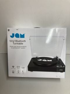 JAM VINYL BLUETOOTH TURNTABLE