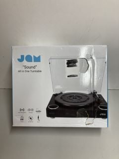 JAM VINYL BLUETOOTH TURNTABLE