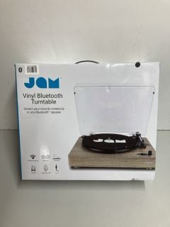 JAM VINYL BLUETOOTH TURNTABLE