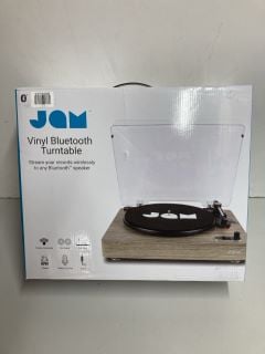 JAM VINYL BLUETOOTH TURNTABLE