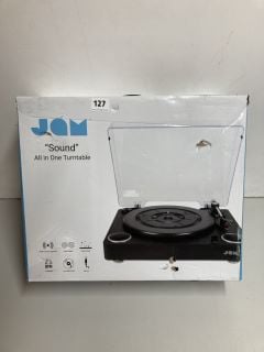 JAM SOUND ALL IN ONE TURNTABLE