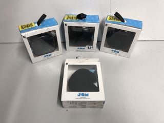 FOUR X JAM WIRELESS BLUETOOTH SPEAKERS