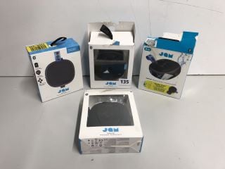 FOUR X JAM WIRELESS BLUETOOTH SPEAKERS