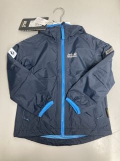 JACK WOLFSKIN KIDS RAIN JACKET TO FIT AGE 3-4