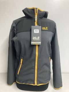 JACK WOLFSKIN KIDS COAT TO FIT AGE 13-14