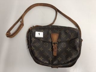 LOUIS VUITTON MONOGRAM JUENE FILLE CROSSBODY BAG