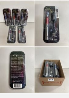 A BOX OF ATOM RECHARGEABLE VAPES (18+ ID REQUIRED)