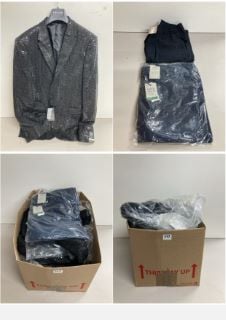 A BOX OF PREMIUM DESIGNER CLOTHING, MAINLY SEALED