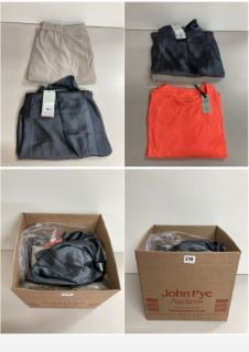 A BOX OF PREMIUM DESIGNER CLOTHING, MAINLY SEALED