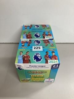 TWO BOXES OF PANINI ADRENALYN PREMIER LEAGUE OFFICIAL FOOTBALL TRADING CARD PACKS (SEALED)