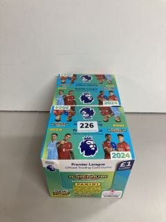 TWO BOXES OF PANINI ADRENALYN PREMIER LEAGUE OFFICIAL FOOTBALL TRADING CARD PACKS (SEALED)