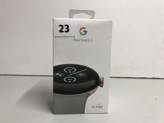 GOOGLE PIXEL WATCH 2 4G WITH GOOGLE ASSISTANT - GREY RRP:£289 (SEALED)