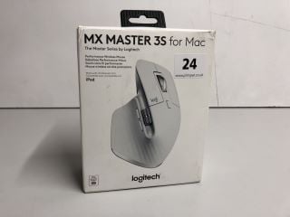 LOGITECH MX MASTER 3S GAMING MOUSE RRP:£119 (SEALED)