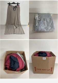 A BOX OF PREMIUM DESIGNER CLOTHING, MAINLY SEALED