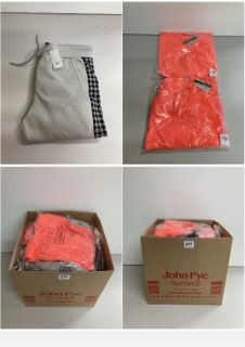 A BOX OF PREMIUM DESIGNER CLOTHING, MAINLY SEALED