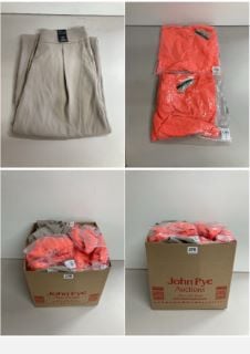 A BOX OF PREMIUM DESIGNER CLOTHING, MAINLY SEALED