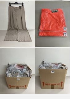 A BOX OF PREMIUM DESIGNER CLOTHING, MAINLY SEALED