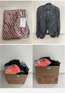 A BOX OF PREMIUM DESIGNER CLOTHING, MAINLY SEALED