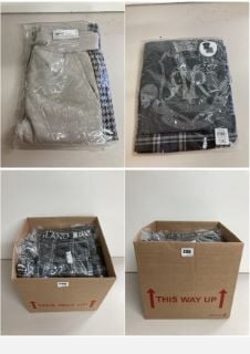 A BOX OF PREMIUM DESIGNER CLOTHING, MAINLY SEALED