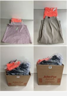 A BOX OF PREMIUM DESIGNER CLOTHING, MAINLY SEALED