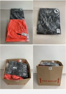 A BOX OF PREMIUM DESIGNER CLOTHING, MAINLY SEALED