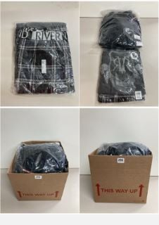 A BOX OF PREMIUM DESIGNER CLOTHING, MAINLY SEALED