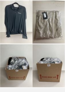 A BOX OF PREMIUM DESIGNER CLOTHING, MAINLY SEALED