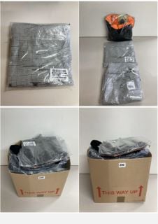 A BOX OF PREMIUM DESIGNER CLOTHING, MAINLY SEALED