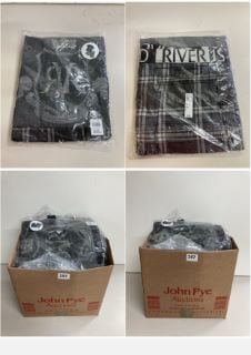 A BOX OF PREMIUM DESIGNER CLOTHING, MAINLY SEALED