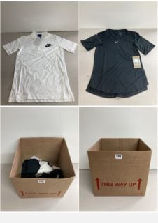 A BOX OF PREMIUM DESIGNER CLOTHING, MAINLY SEALED