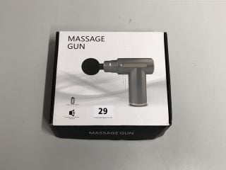 MASSAGE GUN