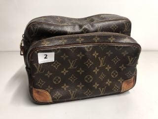 LOUIS VUITTON MONOGRAM NILE LEATHER CROSSBODY BAG (VAT ONLY PAYABLE ON BUYERS PREMIUM)