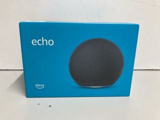 ECHO SMART SPEAKER WITH ALEXA - CHARCOAL (SEALED)