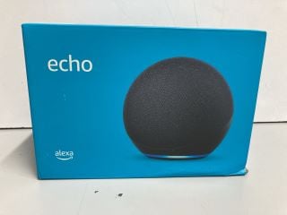 ECHO SMART SPEAKER WITH ALEXA - CHARCOAL (SEALED)