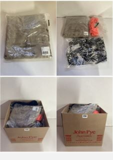 A BOX OF PREMIUM DESIGNER CLOTHING, MAINLY SEALED