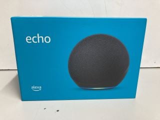 ECHO SMART SPEAKER WITH ALEXA - CHARCOAL (SEALED)