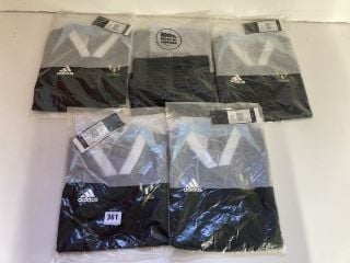 5 X ADIDAS KIDS TOPS TO FIT AGES 4-5