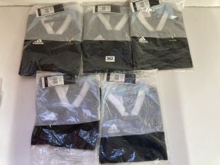 5 X ADIDAS KIDS TOPS TO FIT AGES 4-5