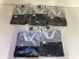 5 X ADIDAS KIDS TOPS TO FIT AGES 4-5