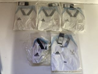 5 X ADIDAS KIDS TOPS TO FIT AGES 4-5