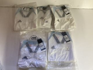 5 X ADIDAS KIDS TOPS TO FIT AGES 4-5