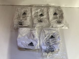 5 X ADIDAS KIDS SHORTS TO FIT AGE 13-14